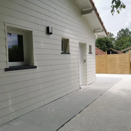 Maison Pour 4 Personnes Apartamento Lesperon (Landes)
